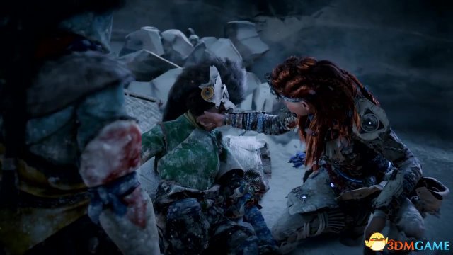 《地平线：零之黎明》资料片“冰冻荒原”实机展示