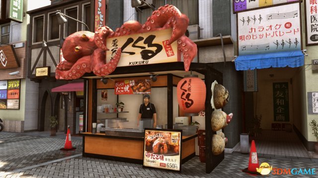 PS4《如龙：极2》放出最新街景截图放出 内含福利