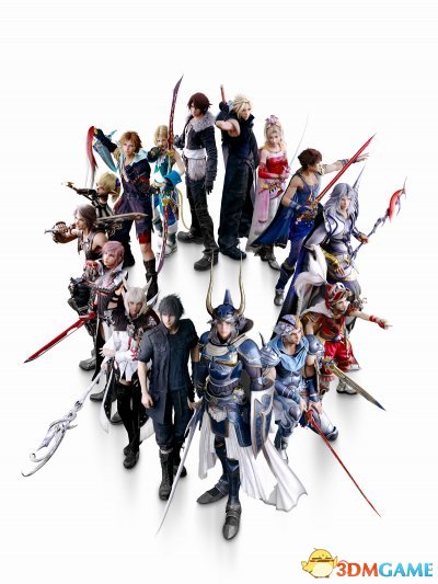 PS4《最终幻想：纷争NT》最新故事&角色情报公开