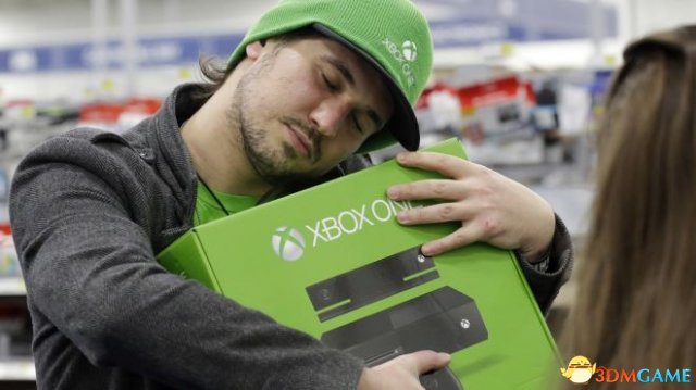 Xbox One X发售现场图 奥尼尔对这款主机赞不绝口
