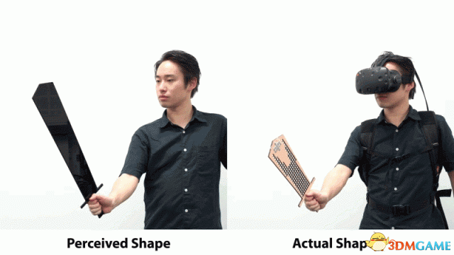 手柄即是武器 东京大学宣布成功实现VR形状知觉感应