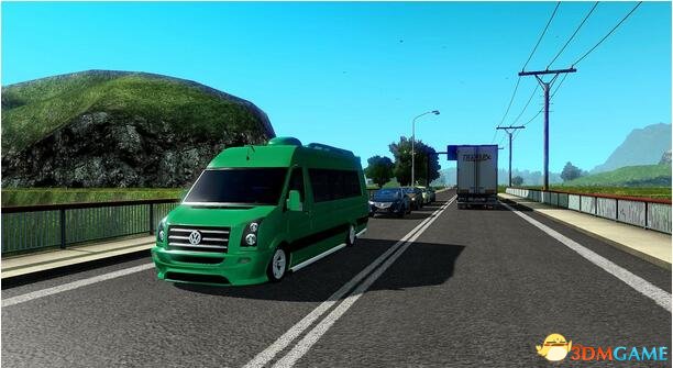 欧洲卡车模拟2 v1.28大众工匠2.5TDI轿车MOD