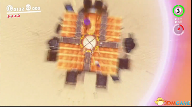 超级马里奥奥德赛一分半速杀机器兔BOSS视频分享