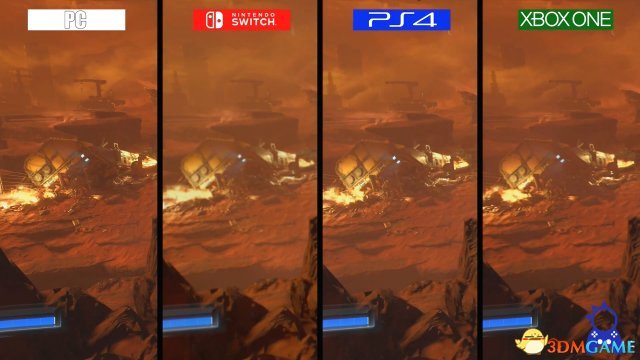 《毁灭战士4》四大版本画面对比 Switch能玩却