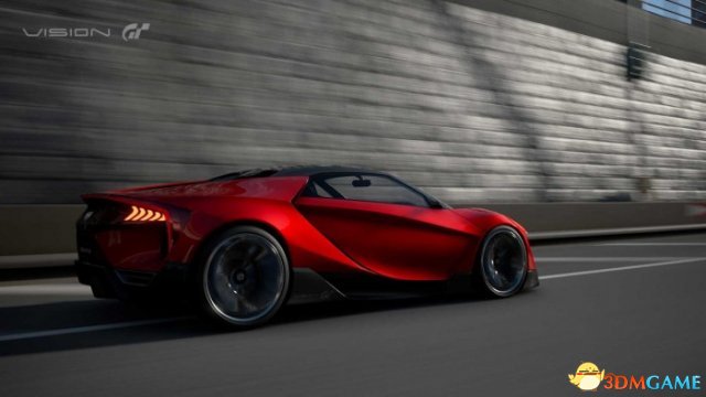 本田为Gran Turismo游戏开发赛车 采用8速双离合器