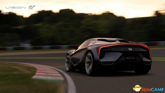 本田为Gran Turismo游戏开发赛车 采用8速双离合器