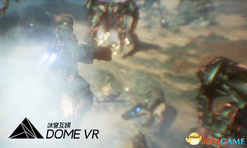冰穹互娱VR大作《源震》CG发布 预约通道已开启