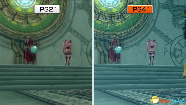 《骇客时空：最后的记录》PS4与PS2版画质对比