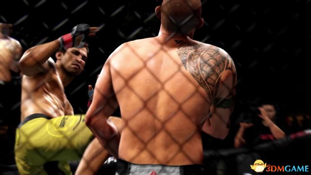 EA Sports《UFC 3》宣传视频展示动作捕捉新技术