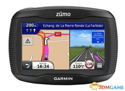 欧洲卡车模拟2 v1.28现实型GPS仪器MOD