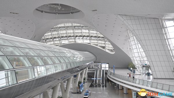 盘点全球最有创意的机场 简直像个巨大的植物园