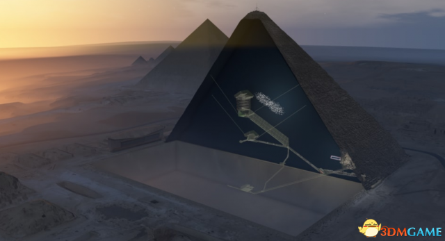 谜中谜 埃及最大金字塔近日被发现内部藏有巨大空洞