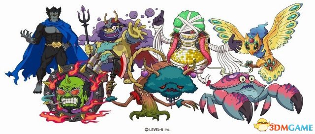 3DS《妖怪手表破坏者2》最新机关岛&新角色公开