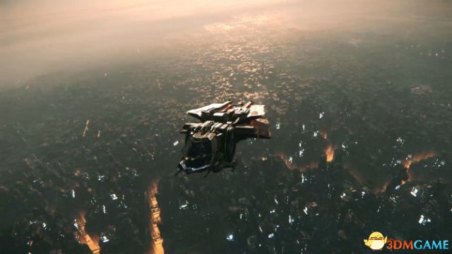 星际公民 新视频展示惊人画面巨大都市太震撼 3dm单机