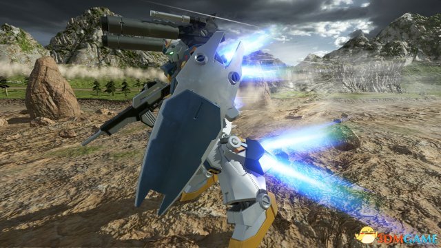 高达AGE-2参战 PS4《高达VERSUS》最新DLC公开
