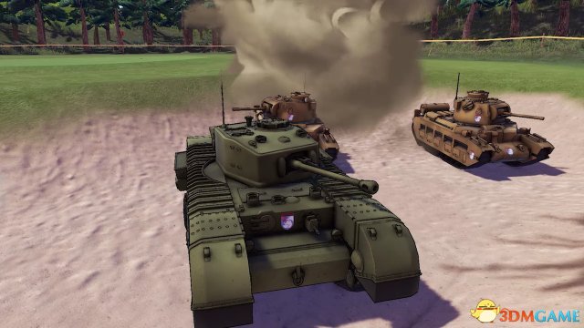 《少女与战车：梦幻坦克大战》宣传PV第一弹展示