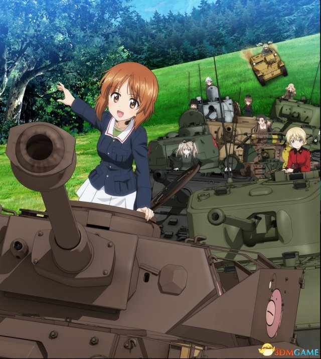 《少女与战车：梦幻坦克大战》宣传PV第一弹展示