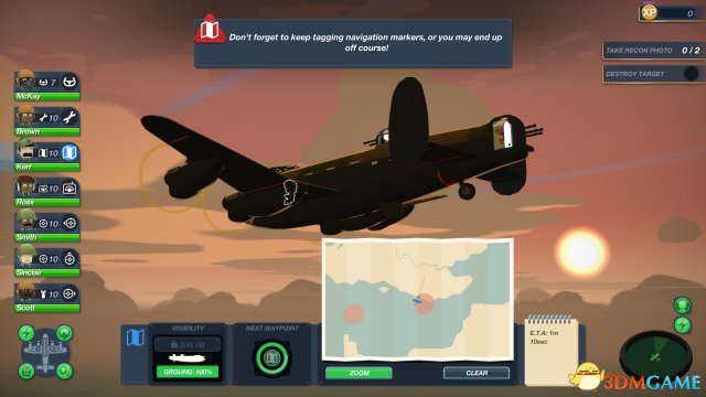 轰炸机小队全飞行角色技能分析 轰炸机飞机部件介绍