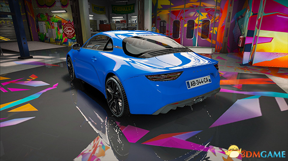 侠盗猎车5 新雷诺Alpine A110 2018款跑车MOD