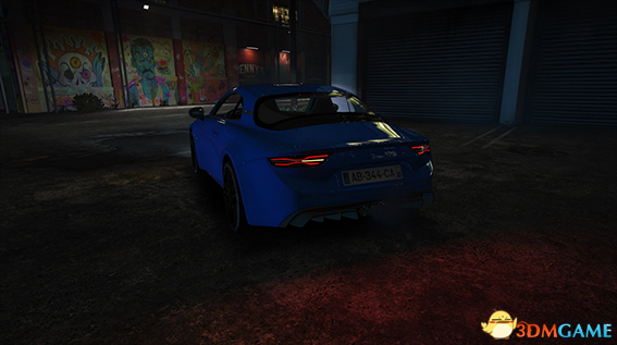 侠盗猎车5 新雷诺Alpine A110 2018款跑车MOD