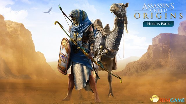 《刺客信条:起源》新DLC发布 埃及战神荷鲁斯复活