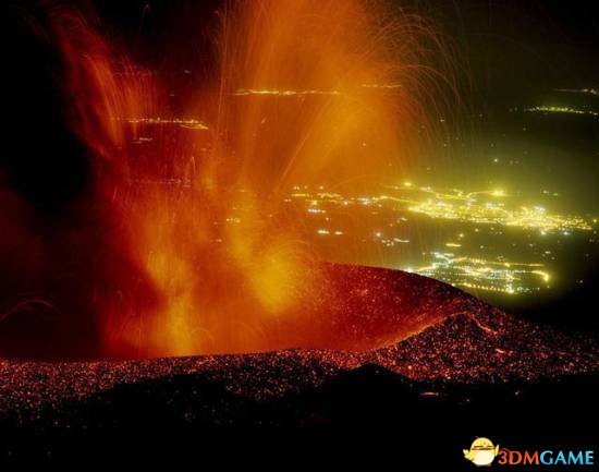能毁灭地球的十大超级灾难 行星撞地球火山大爆发