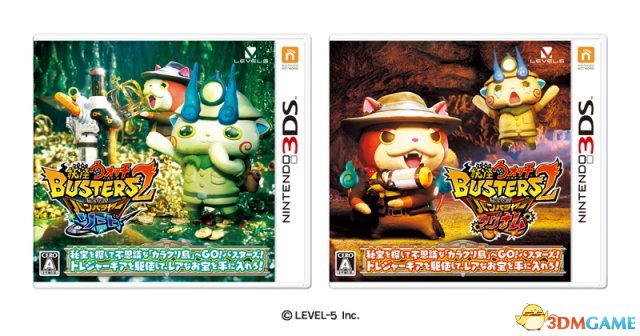 3DS《妖怪手表破坏者2》跳票至17年12月16日发售
