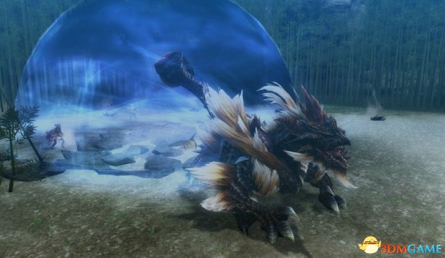 辿异种雅翁龙登场《怪物猎人边境Z》最新更新事件
