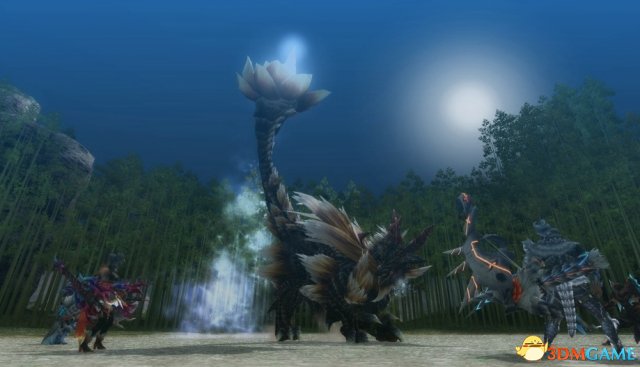 辿异种雅翁龙登场《怪物猎人边境Z》最新更新事件