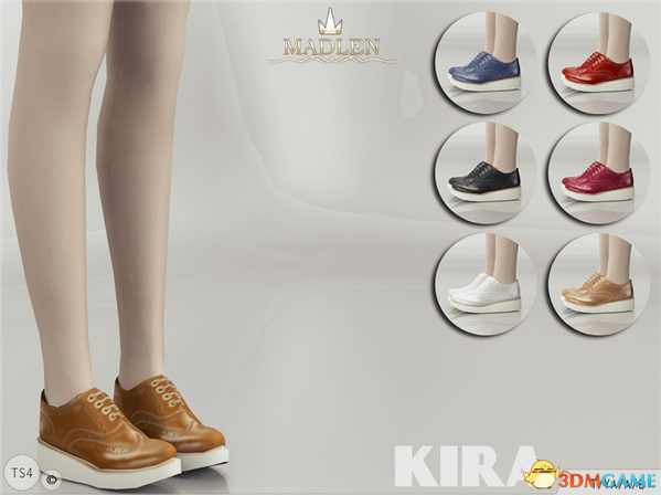 模拟人生4 v1.31Kira女士厚底增高马丁靴MOD