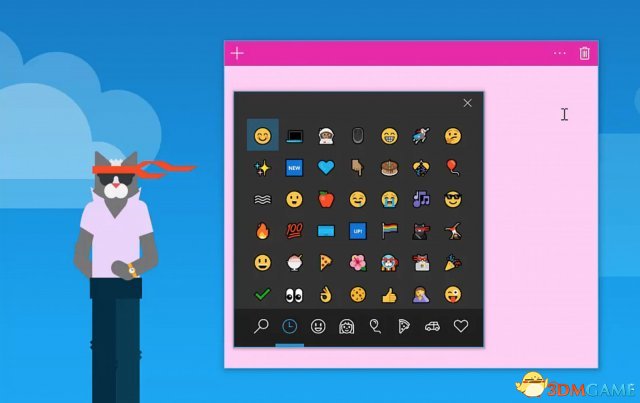 ΢ΪWindows 10Ԥemoji齨