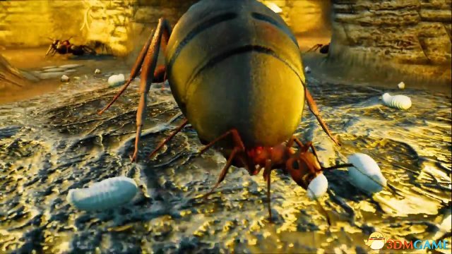 蚁群策略游戏《地下蚁国》抢先体验发行时间公布