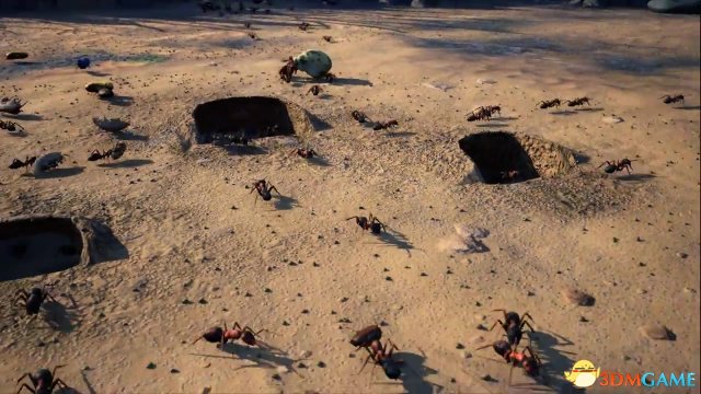 蚁群策略游戏《地下蚁国》抢先体验发行时间公布
