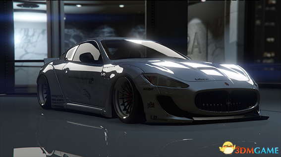 侠盗猎车5 玛莎拉蒂GTMC Stradale LW改装版跑车MOD