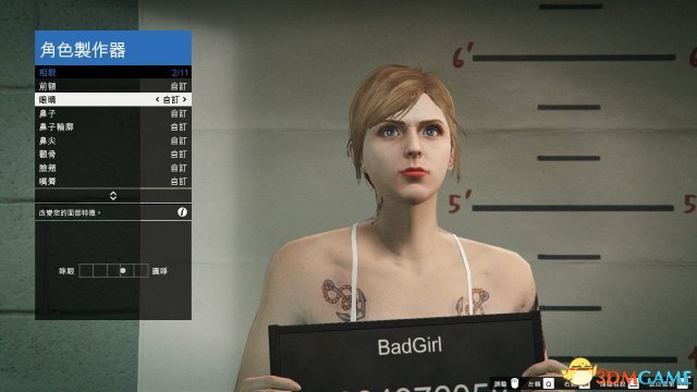 gta5捏臉數(shù)據(jù)