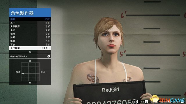 gta5捏臉數(shù)據(jù)