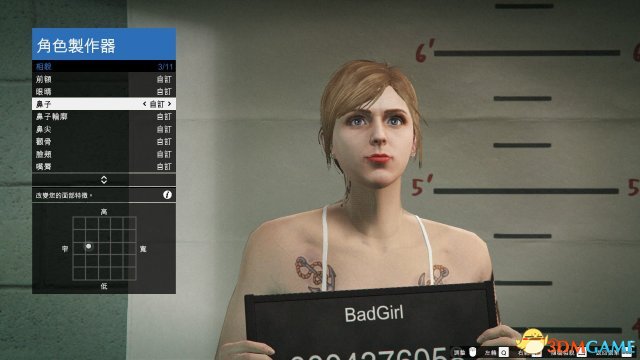 gta5捏臉數(shù)據(jù)