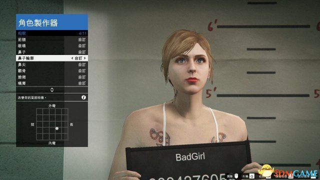 gta5捏臉數(shù)據(jù)