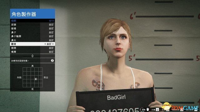 gta5捏臉數(shù)據(jù)