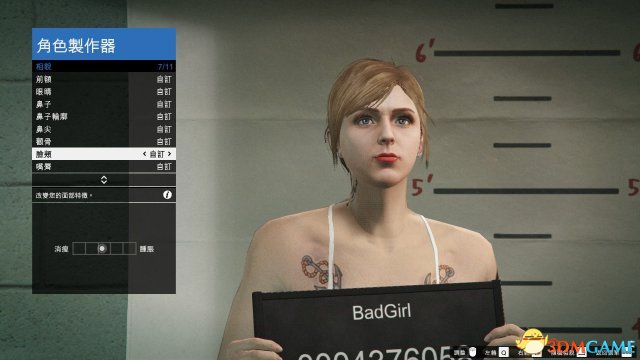 gta5捏臉數(shù)據(jù)
