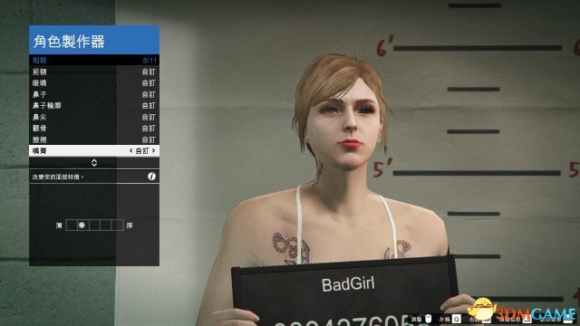 gta5捏臉數(shù)據(jù)