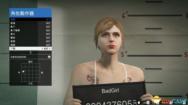 gta5捏臉數(shù)據(jù)