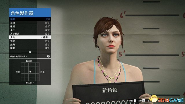 gta5捏臉數(shù)據(jù)