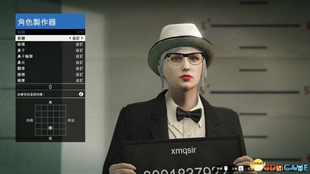 gta5捏臉數(shù)據(jù)