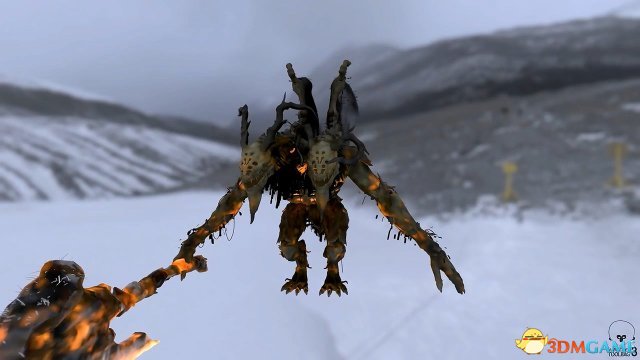 玩家挖掘《血源》数据 发现被抛弃的怪物角色模型