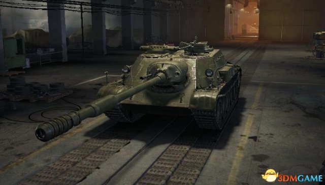 冲锋TD新玩法 《坦克世界》S系263工程线解析