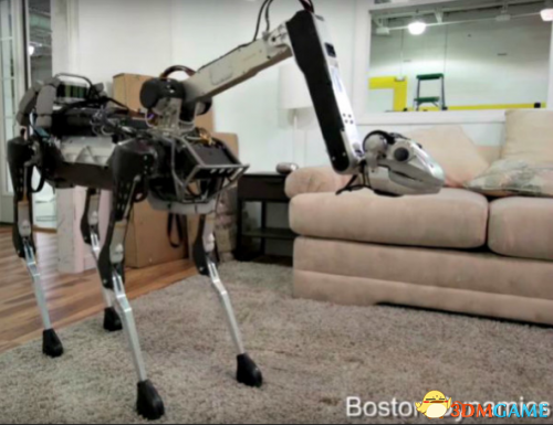 身姿轻盈Boston Dynamics厂推新机器狗走灵动路线