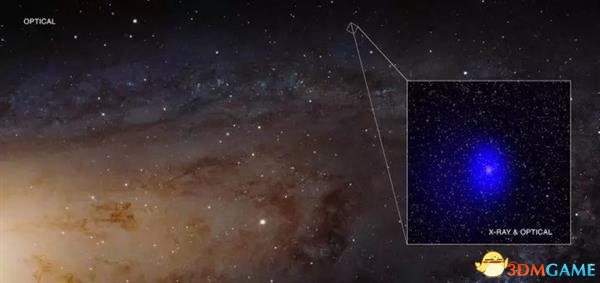 宇宙第一巨型黑洞惊现：＝2亿个太阳