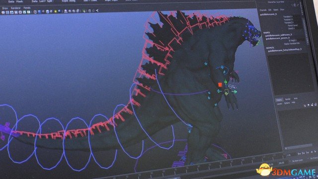 哥斯拉首部动画电影《GODZILLA怪兽行星》开发图