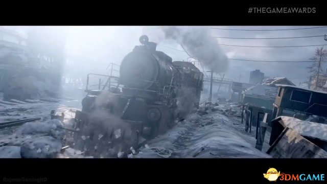 TGA 2017：《地铁：逃离》新预告 玩家能开火车